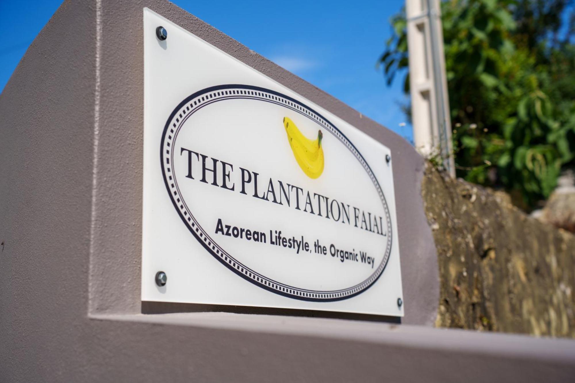 The Plantation Faial Bed and Breakfast Feteira  Εξωτερικό φωτογραφία